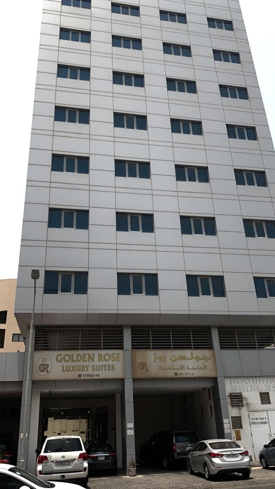Golden Rose Luxury Suites Manama Exterior foto