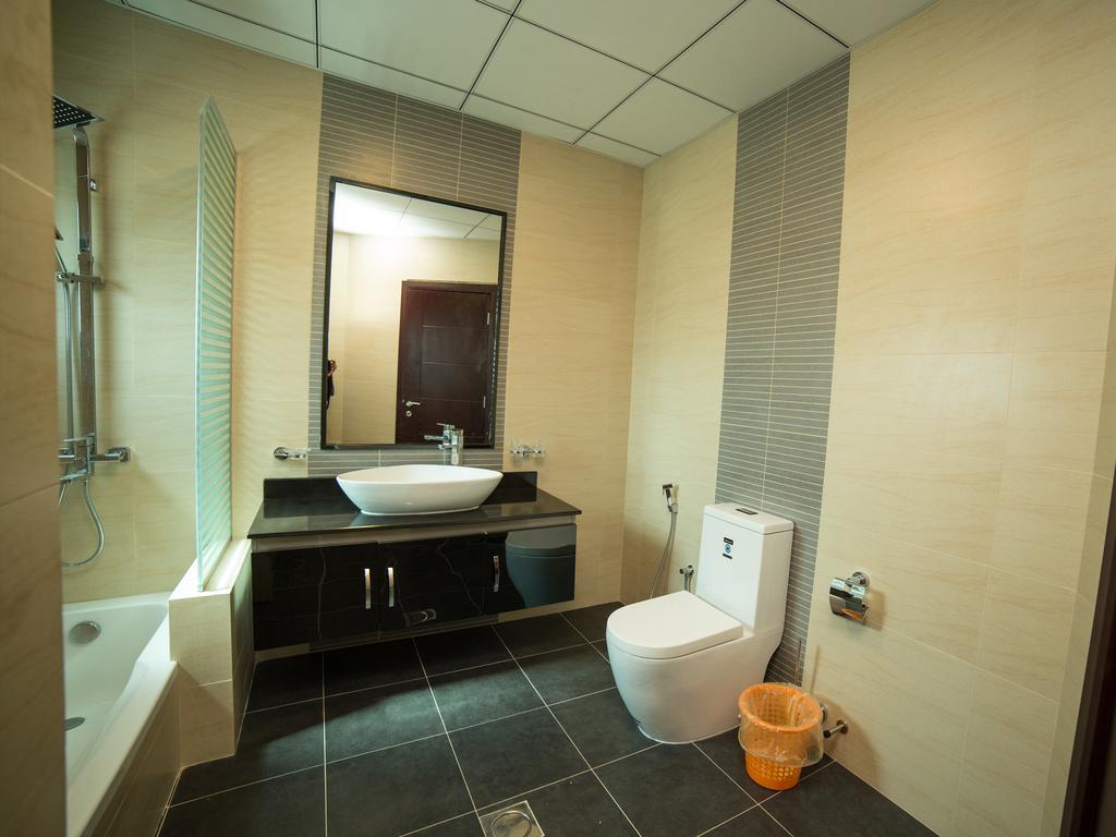Golden Rose Luxury Suites Manama Exterior foto