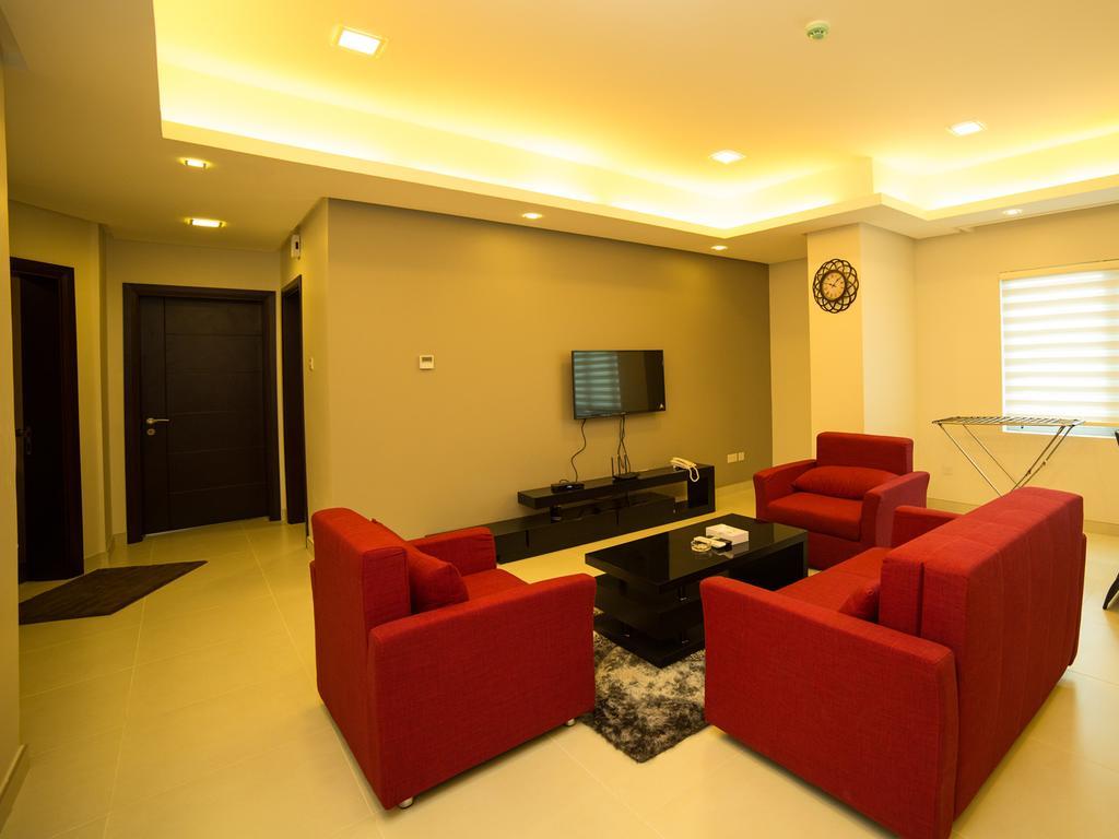 Golden Rose Luxury Suites Manama Exterior foto