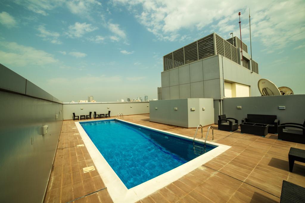 Golden Rose Luxury Suites Manama Exterior foto