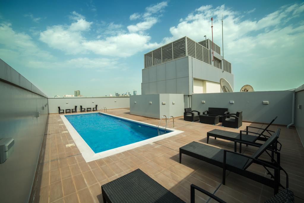 Golden Rose Luxury Suites Manama Exterior foto