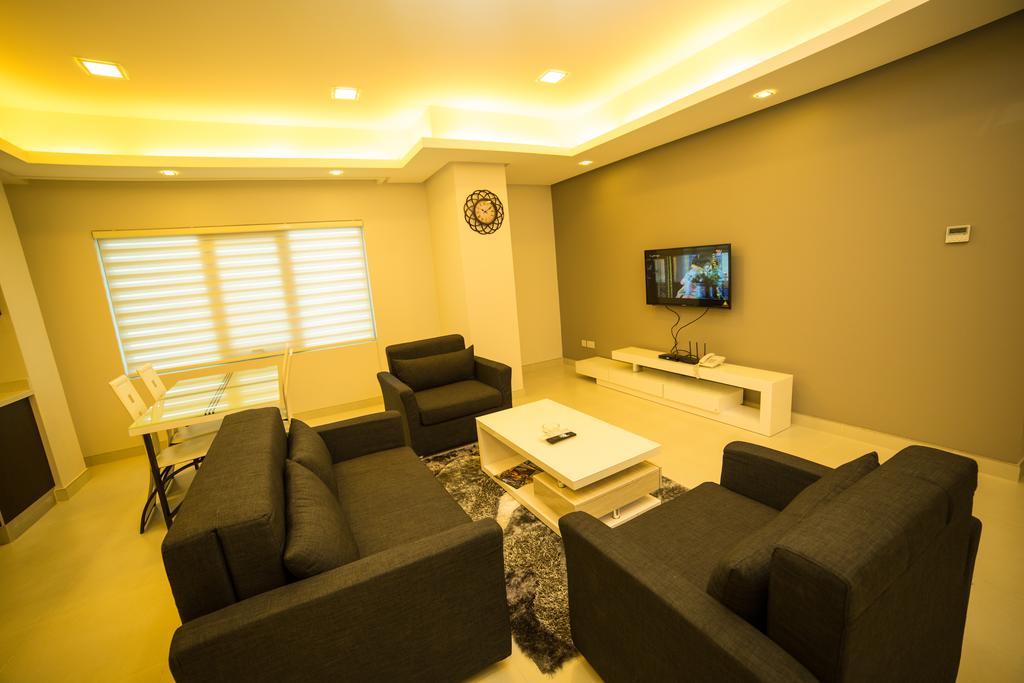 Golden Rose Luxury Suites Manama Exterior foto