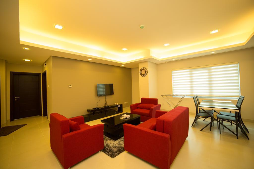 Golden Rose Luxury Suites Manama Exterior foto