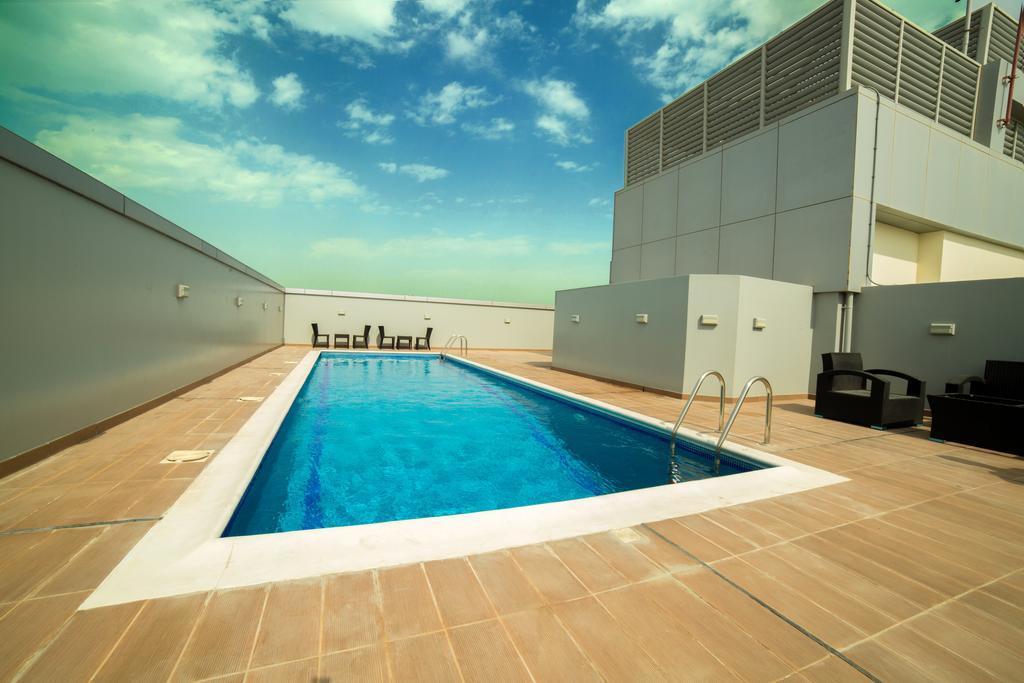 Golden Rose Luxury Suites Manama Exterior foto
