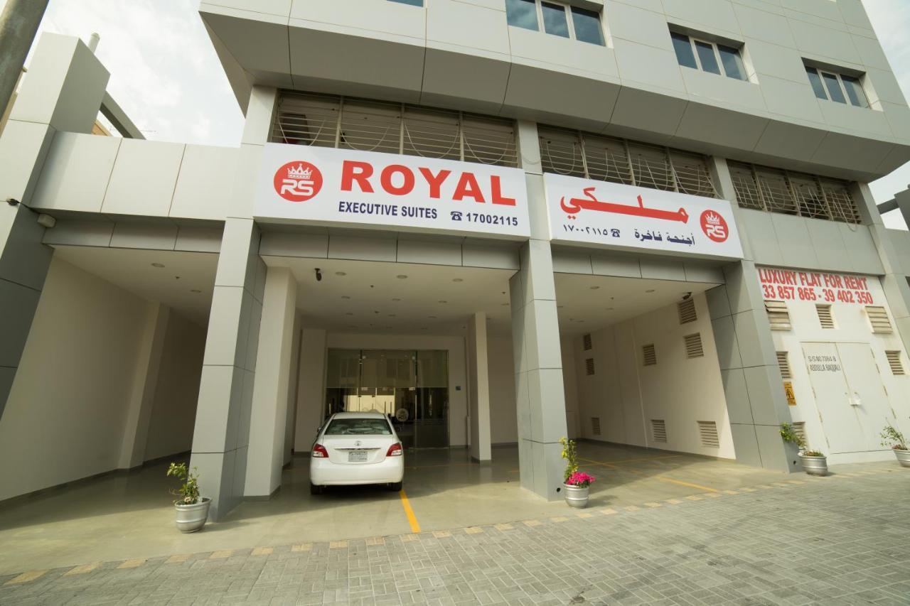Golden Rose Luxury Suites Manama Exterior foto